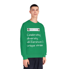 Load image into Gallery viewer, Celebrating Diversity Unisex NuBlend® Crewneck Sweatshirt
