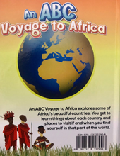 Load image into Gallery viewer, An ABC Voyage to Africa
